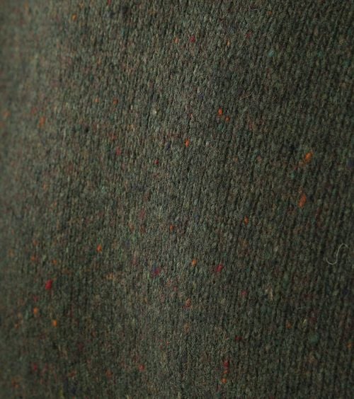 Suitable Pullover Tweed Wool Blend Grün Product / Detail