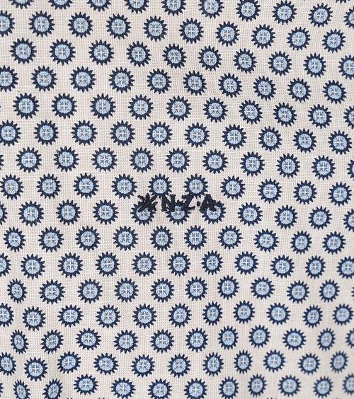 NZA Hemd Jaden Leinen Blend Blau Product / Detail