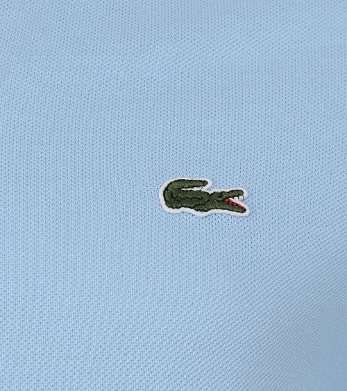Lacoste Pique Polohemd Hellblau Product / Detail