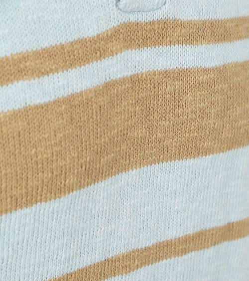 Anerkjendt Sofus T-shirt Hellblau Gestreift Product / Detail