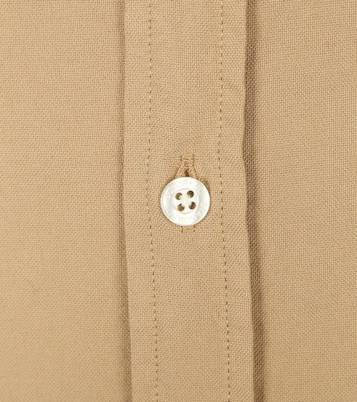 Colorful Standard Shirt Khaki Product / Detail