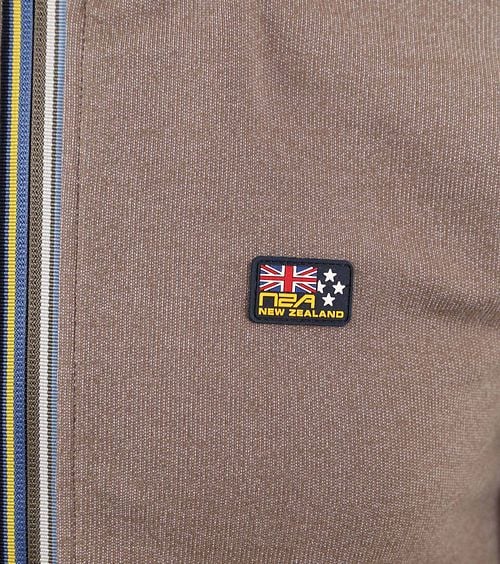 NZA Eyre Vest Melange Khaki Product / Detail