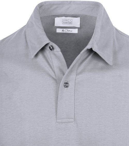 King Essentials The James Poloshirt Grau Product / Detail