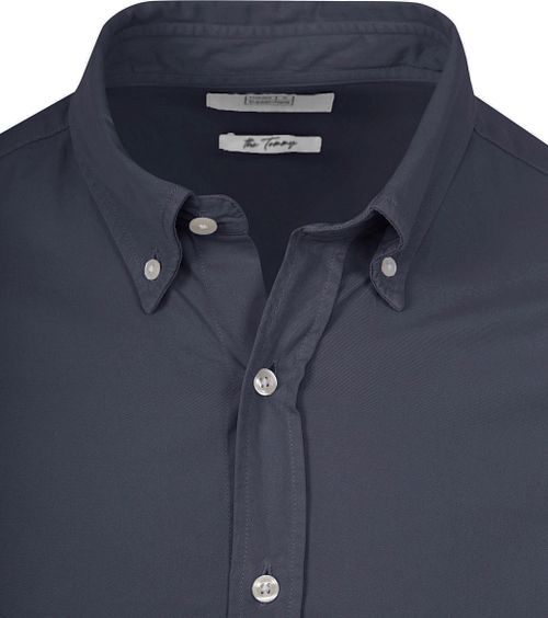 King Essentials The Tommy Shirt Anthracite Product / Detail