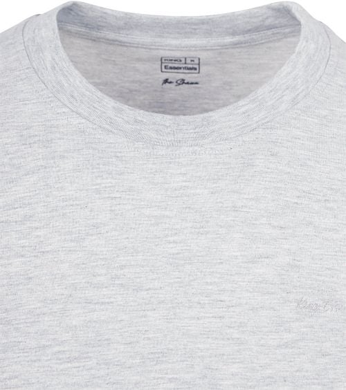 King Essentials The Shawn T-Shirt Grey Product / Detail