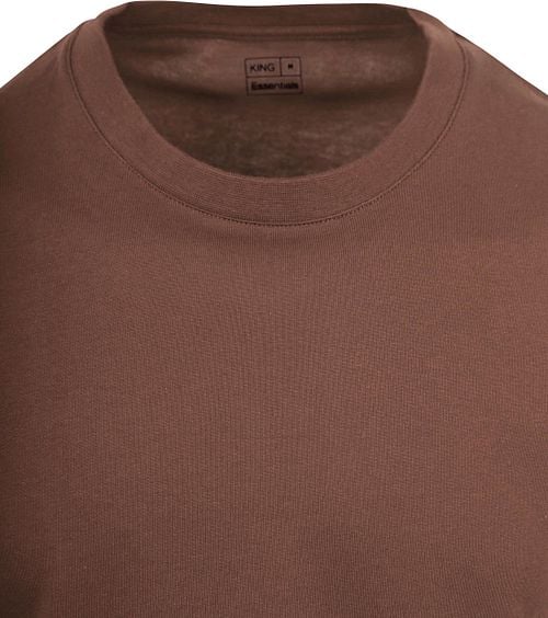 King Essentials The Steve T-Shirt Brown Product / Detail