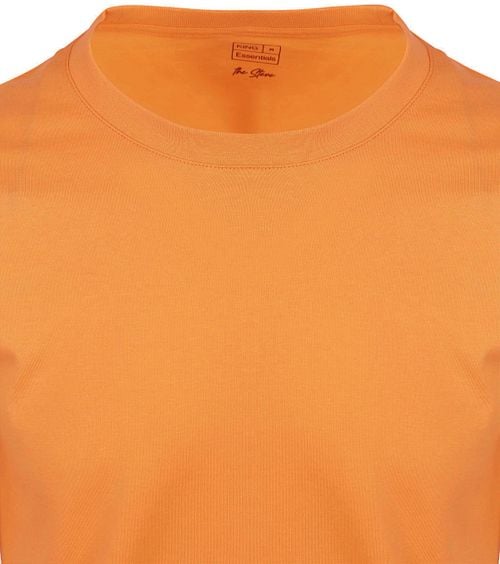 King Essentials The Steve T-Shirt Oranje Product / Detail