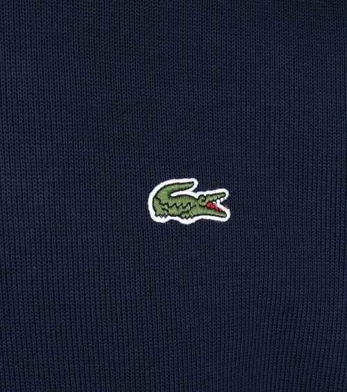 Lacoste Pullover Zipper Donkerblauw Product / Detail