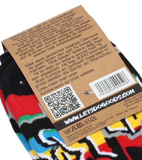 Let's Do Good Socks Clemens Verpakking