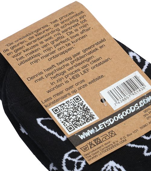 Let's Do Good Socks Dennis Verpakking