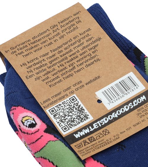 Let's Do Good Socks Gilly Verpakking