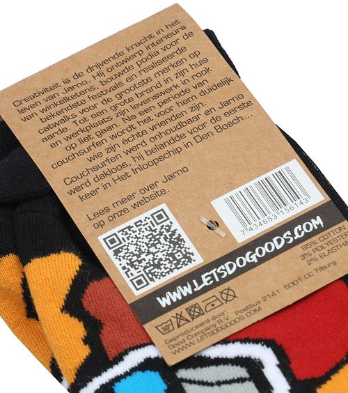 Let's Do Good Socks Jarno Verpakking