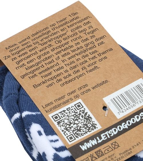 Let's Do Good Socks Miek Verpakking