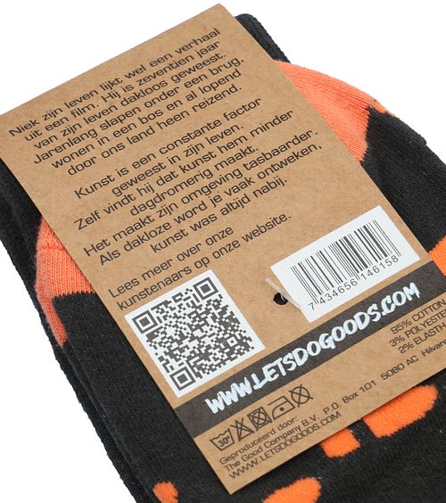 Let's Do Good Socks Niek Verpakking