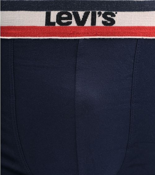 Levi's Brief Boxershorts 2-Pack Navy Grau Product / Detail