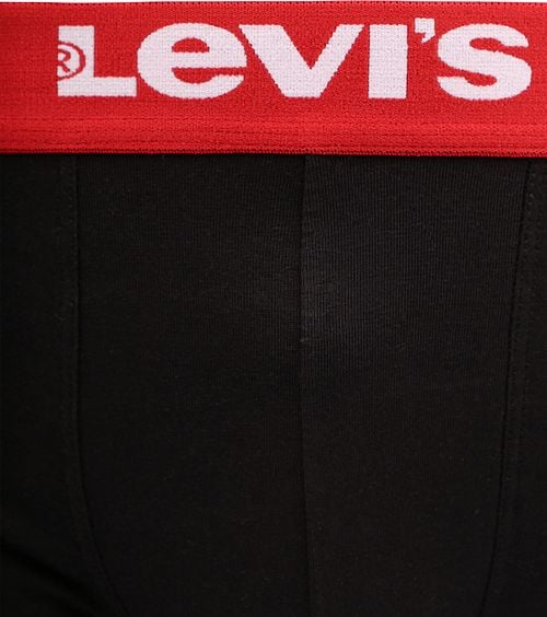 Levi's Brief Boxershorts 2-Pack Schwarz Product / Detail