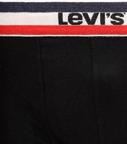 Levi's Brief Boxer Shorts 2-Pack Black Grey Product / Detail