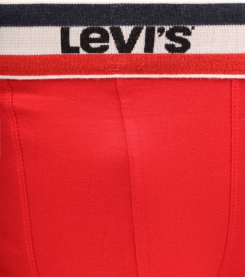 Levi's Brief Boxer Shorts 2-Pack Red Grey Product / Detail