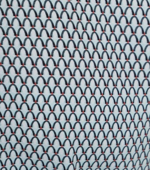 No Excess Overhemd Lichtblauw Multicolour Print Product / Detail