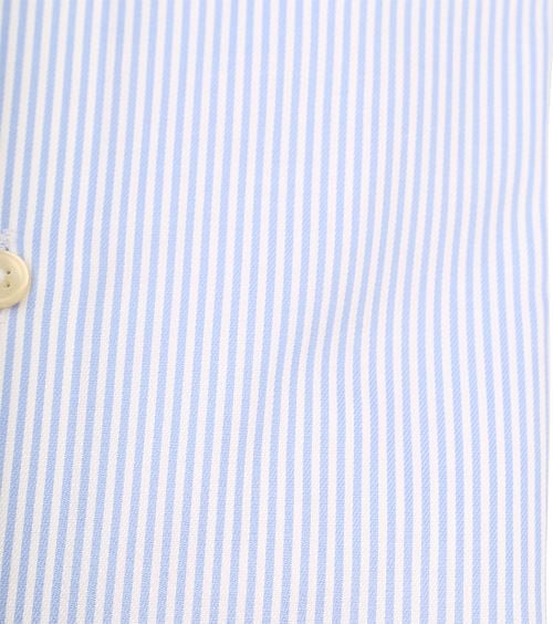 Suitable Overhemd Lichtblauw Streep Product / Detail