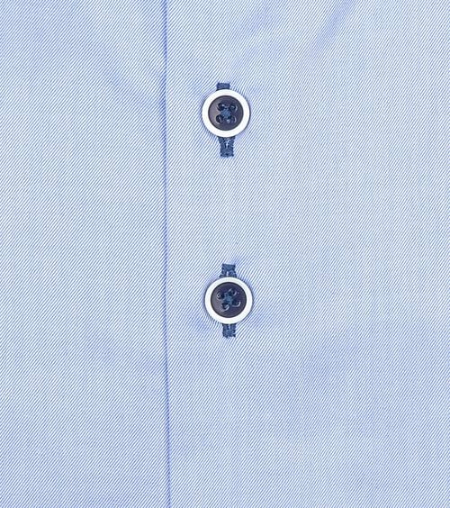 R2 Overhemd Twill Blauw Product / Detail