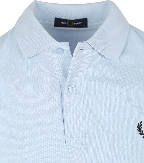 Fred Perry Polo M6000 Lichtblauw Product / Detail