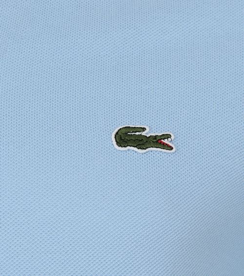 Lacoste Pique Polo Shirt Light Blue Product / Detail