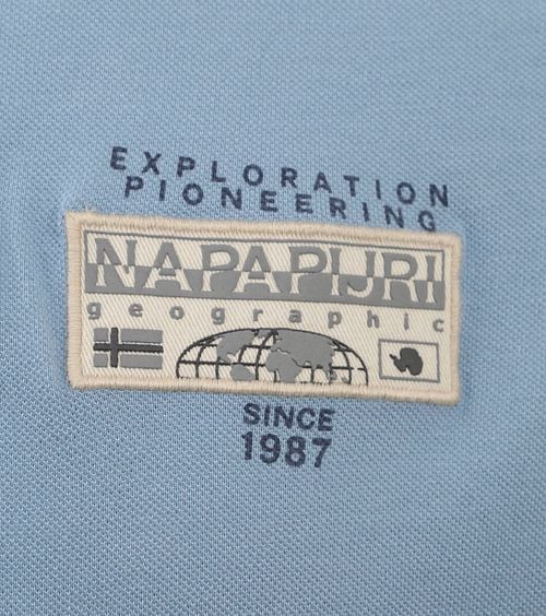 Napapijri Polo Amundsen Light Blue Product / Detail