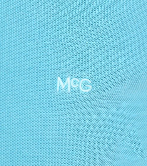 McGregor Piqué Polo Shirt Aqua Blue Product / Detail