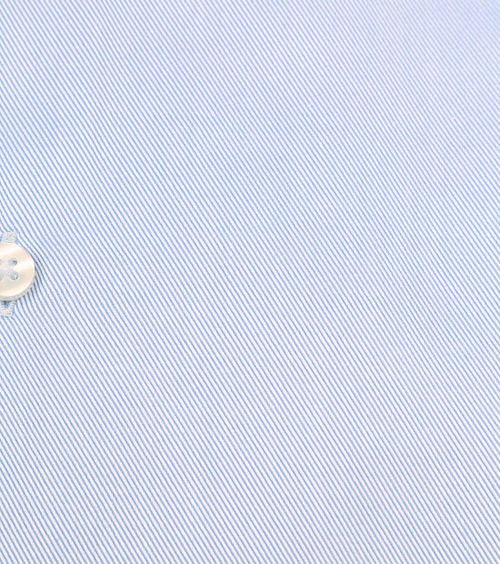 Suitable Shirt Twill Sleeve 7 Light Blue Product / Detail