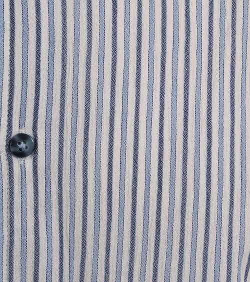 Scotch and Soda Shirt Stripe Light Blue Product / Detail