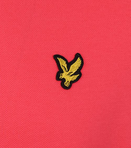 Lyle and Scott Pink Poloshirt Product / Detail