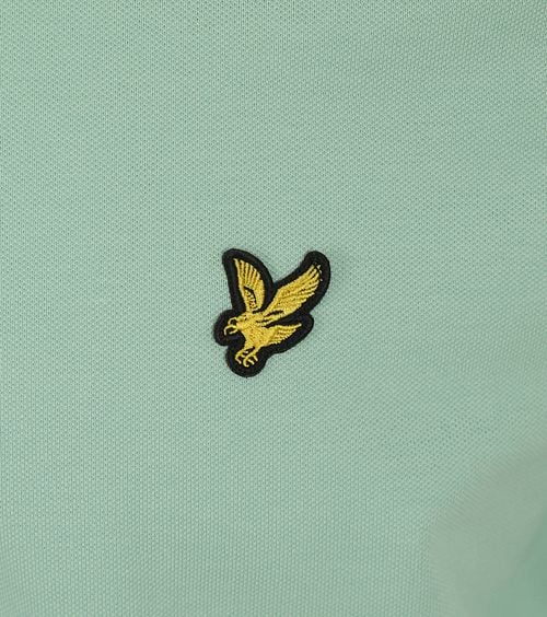 Lyle and Scott Polo Plain Light Green Product / Detail