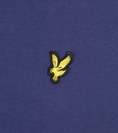 Lyle and Scott Polo Shirt Deep Indigo Product / Detail