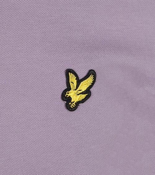 Lyle and Scott Polo Shirt Dusk Purple Product / Detail