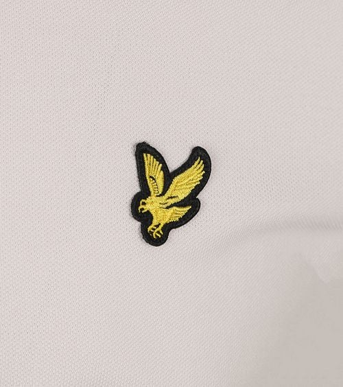 Lyle and Scott Polo Shirt Lilac Mist Product / Detail