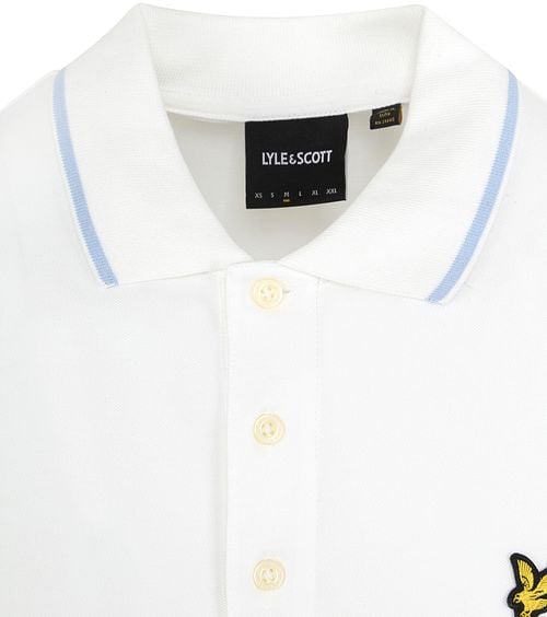 Lyle and Scott Polo Wit Product / Detail