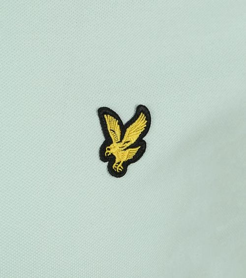 Lyle and Scott Poloshirt Ambient Grün Product / Detail