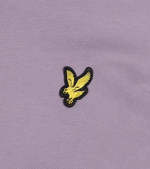 Lyle and Scott Poloshirt Dusk Purple Product / Detail
