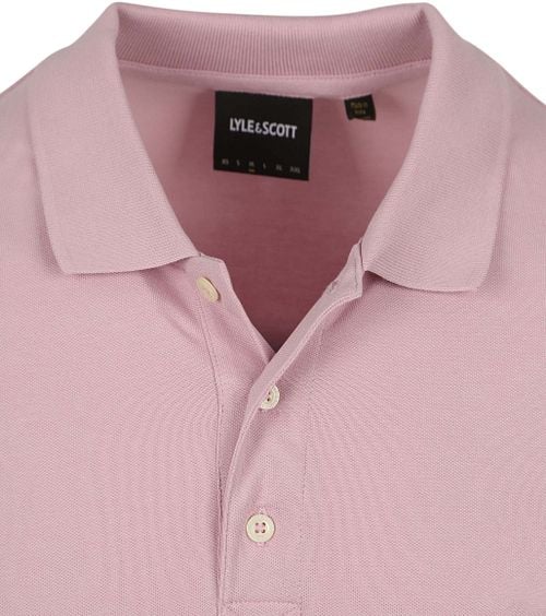 Lyle and Scott Poloshirt Hellrosa Product / Detail