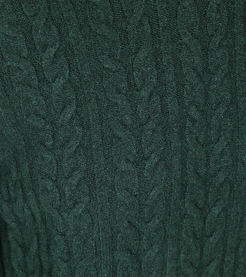 Lyle & Scott Cable Pullover Vert Foncé Product / Detail