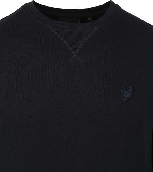 Lyle & Scott Sweater Navy Product / Detail