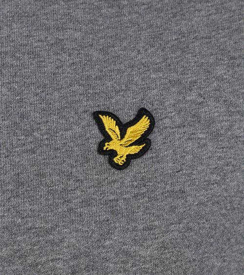 Lyle and Scott T-shirt Grijs Product / Detail