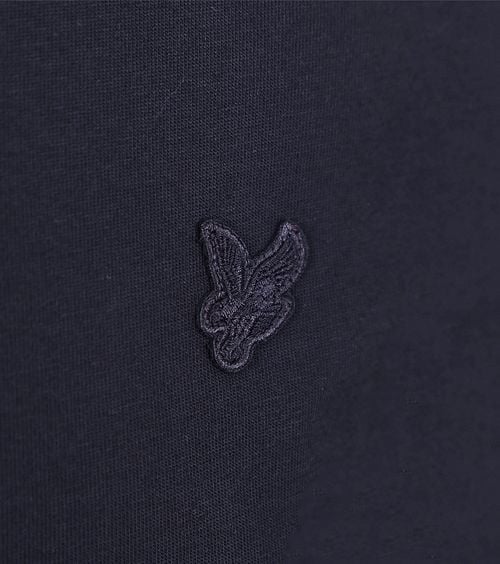 Lyle and Scott T-shirt Plain Navy Product / Detail