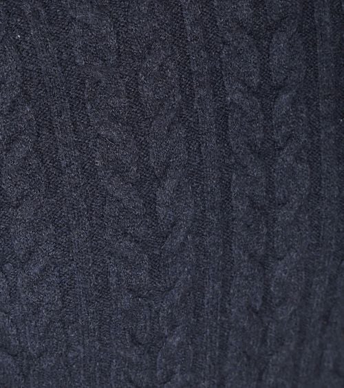 Lyle & Scott Cable Pullover Navy Product / Detail