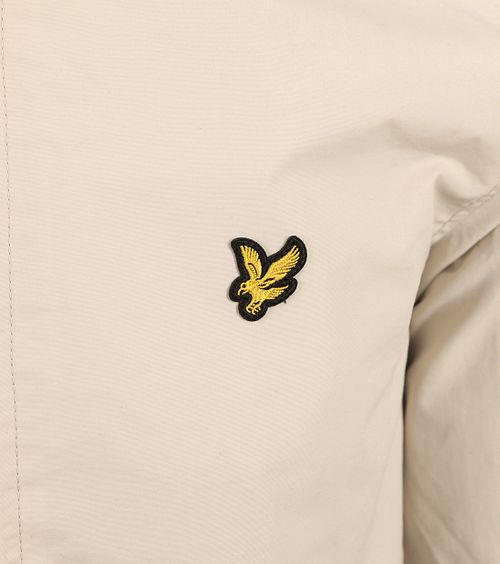 Lyle & Scott Zip Jacket Beige Product / Detail