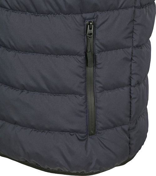Marc O'Polo Bodywarmer Bleu foncé Product / Detail