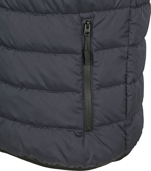 Marc O'Polo Bodywarmer Donkerblauw Product / Detail
