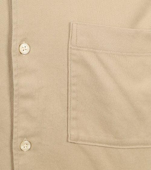 Marc O'Polo Overhemd Twill Flanel Beige Product / Detail