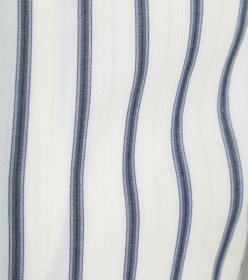 Marc O'Polo Overhemd Stripe Blue Product / Detail